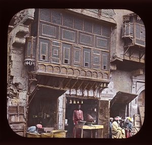 Egypte - Arabisch raam en inheemse bazaar, Caïro